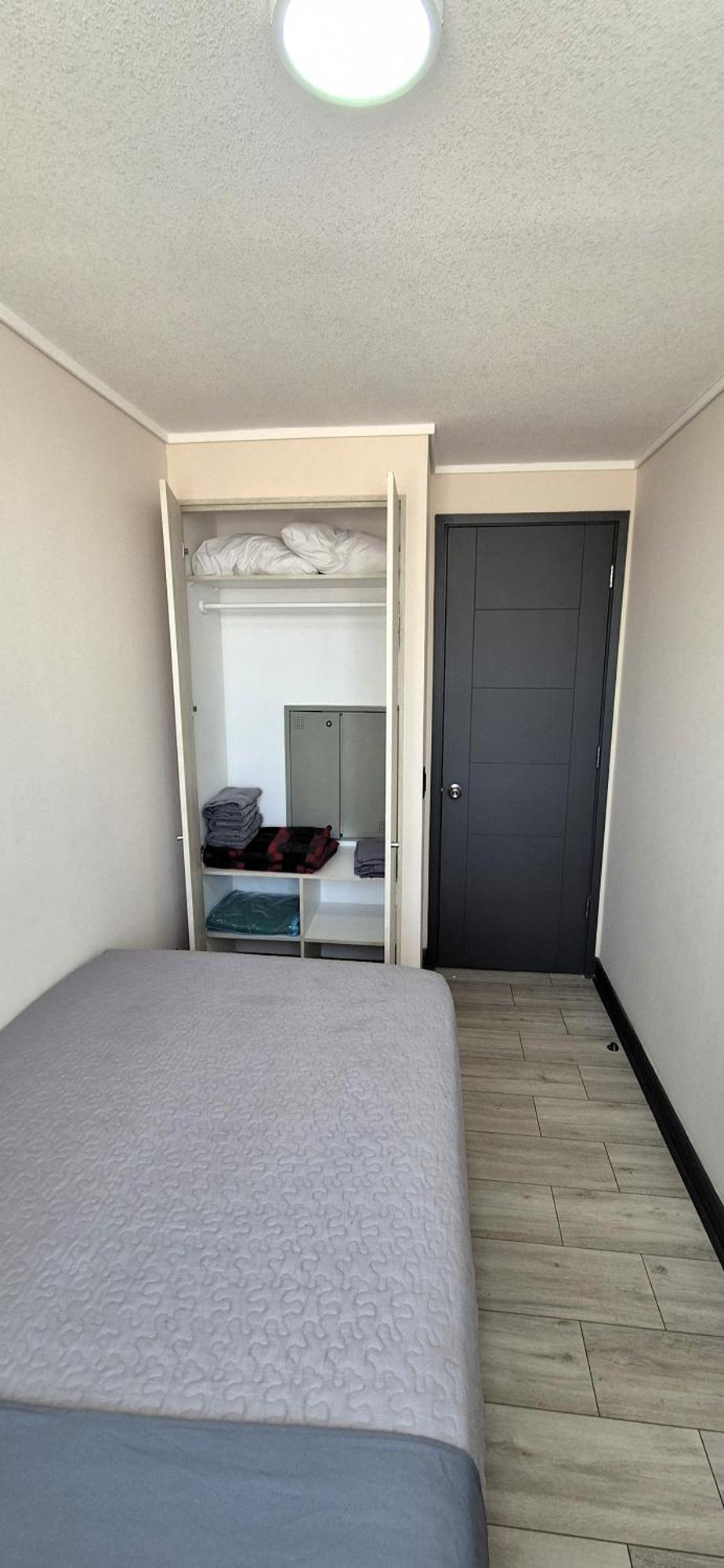 Apartamento Departamento 2d1b Nunoa Estadio Nacional Piso 6 *