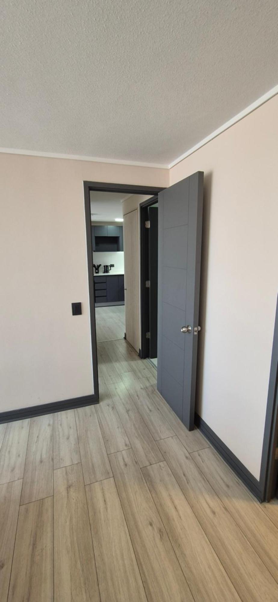Apartamento Departamento 2d1b Nunoa Estadio Nacional Piso 6 *