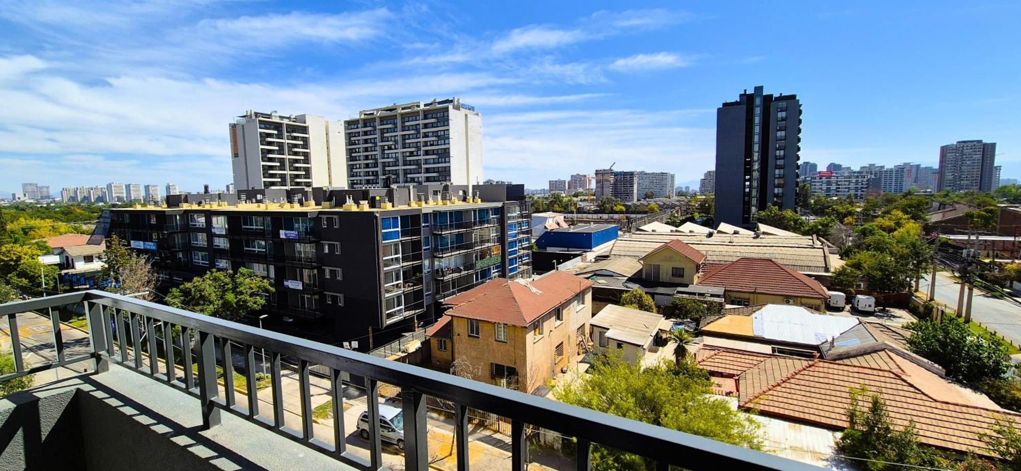Apartamento Departamento 2d1b Nunoa Estadio Nacional Piso 6 Santiago